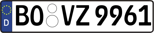 BO-VZ9961