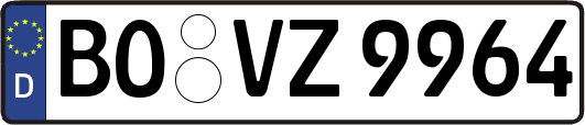 BO-VZ9964