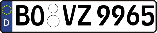 BO-VZ9965