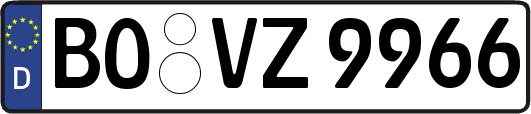 BO-VZ9966