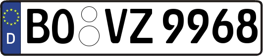 BO-VZ9968