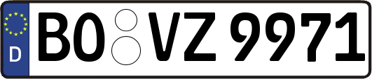 BO-VZ9971