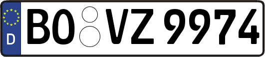 BO-VZ9974