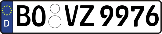 BO-VZ9976