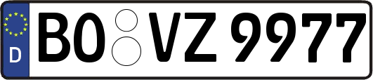 BO-VZ9977