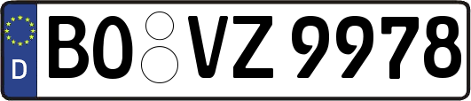 BO-VZ9978