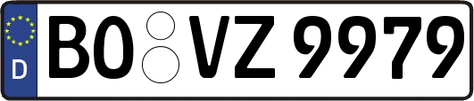 BO-VZ9979