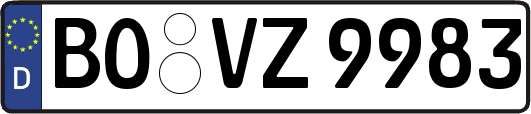 BO-VZ9983