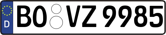 BO-VZ9985