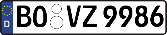 BO-VZ9986