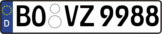 BO-VZ9988