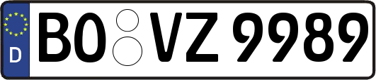 BO-VZ9989