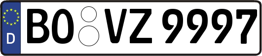 BO-VZ9997