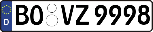 BO-VZ9998