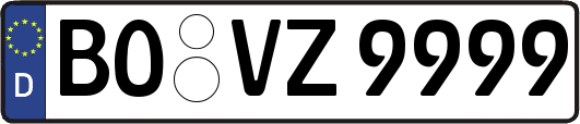 BO-VZ9999