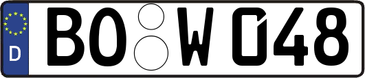 BO-W048