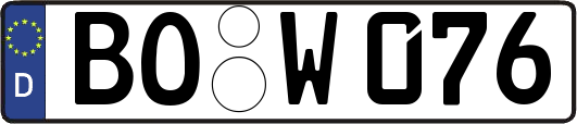 BO-W076
