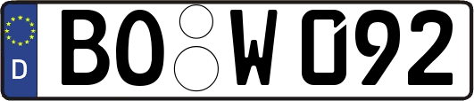 BO-W092