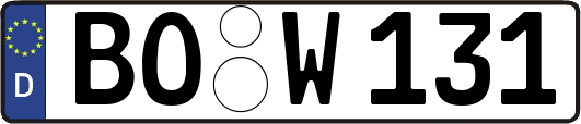 BO-W131