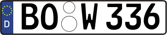 BO-W336