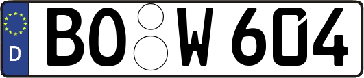 BO-W604