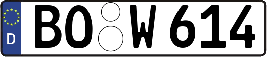 BO-W614