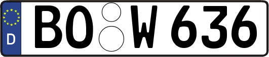 BO-W636