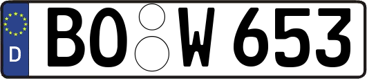 BO-W653