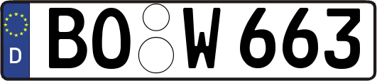 BO-W663