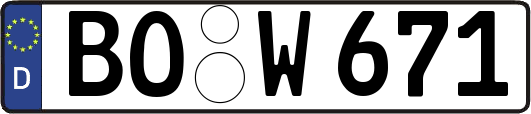 BO-W671