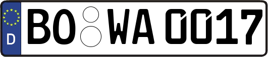 BO-WA0017