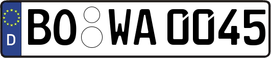 BO-WA0045