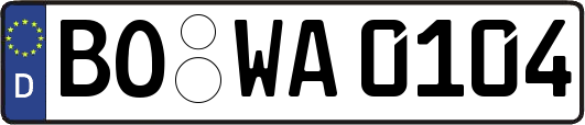 BO-WA0104