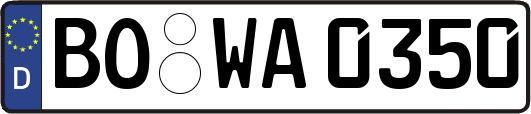 BO-WA0350
