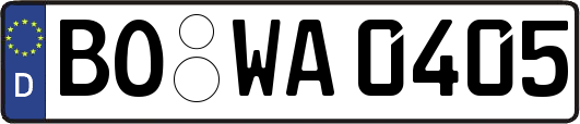 BO-WA0405