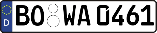 BO-WA0461