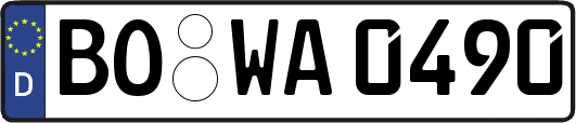BO-WA0490