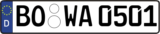 BO-WA0501