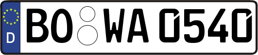 BO-WA0540