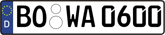 BO-WA0600