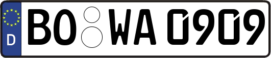 BO-WA0909