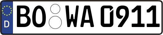 BO-WA0911