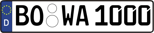 BO-WA1000