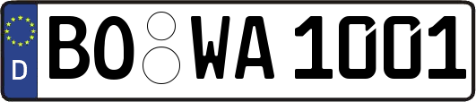 BO-WA1001