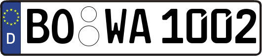 BO-WA1002