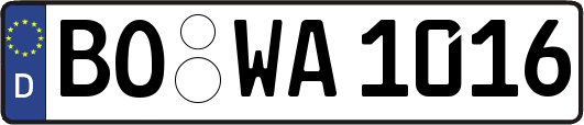 BO-WA1016