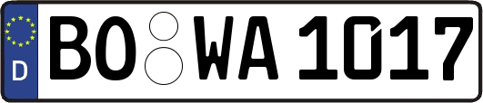 BO-WA1017