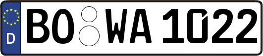 BO-WA1022