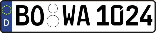 BO-WA1024