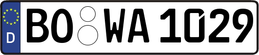 BO-WA1029